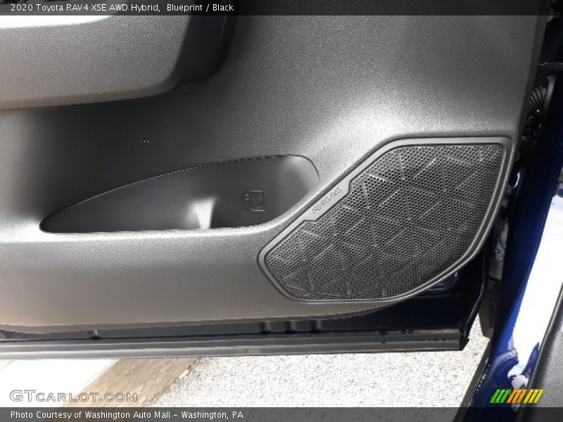 Blueprint / Black 2020 Toyota RAV4 XSE AWD Hybrid