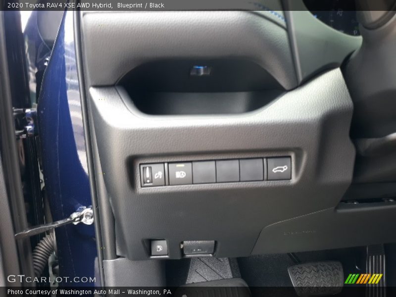 Blueprint / Black 2020 Toyota RAV4 XSE AWD Hybrid