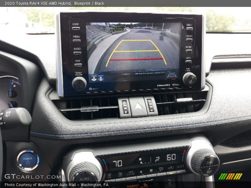 Blueprint / Black 2020 Toyota RAV4 XSE AWD Hybrid