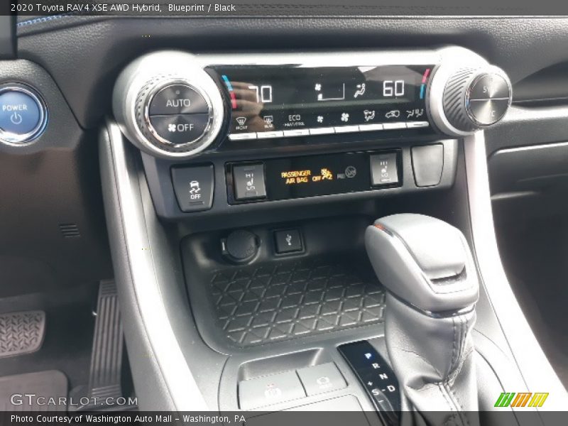 Blueprint / Black 2020 Toyota RAV4 XSE AWD Hybrid