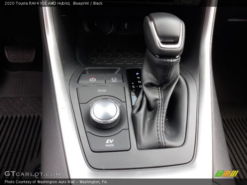 Blueprint / Black 2020 Toyota RAV4 XSE AWD Hybrid