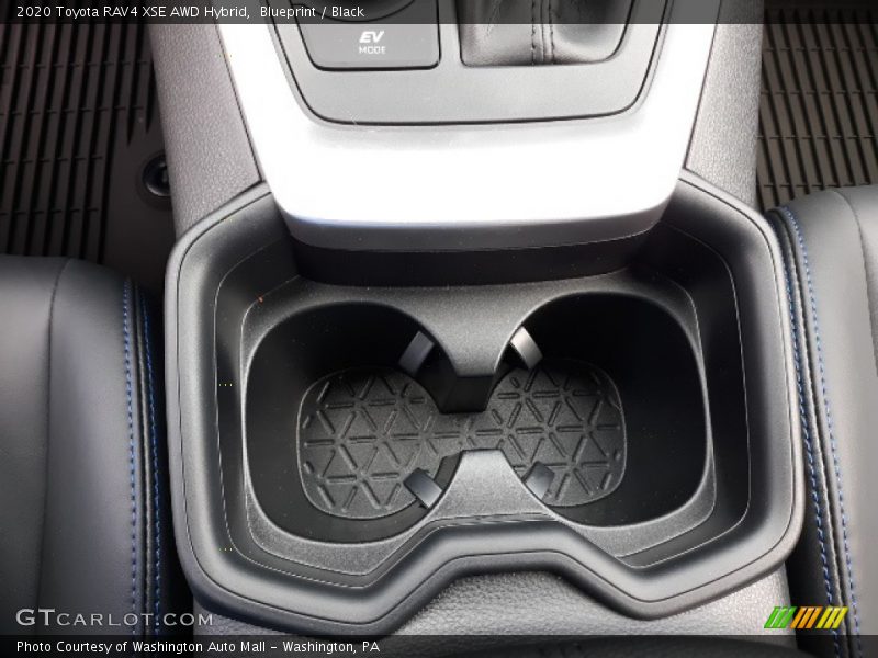 Blueprint / Black 2020 Toyota RAV4 XSE AWD Hybrid
