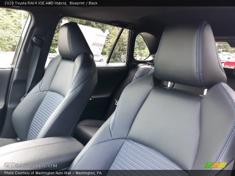 Blueprint / Black 2020 Toyota RAV4 XSE AWD Hybrid