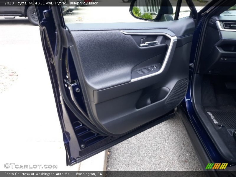 Blueprint / Black 2020 Toyota RAV4 XSE AWD Hybrid