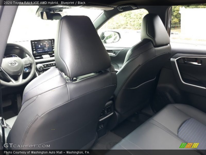 Blueprint / Black 2020 Toyota RAV4 XSE AWD Hybrid