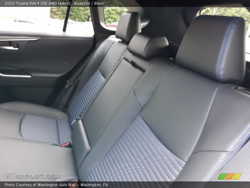 Blueprint / Black 2020 Toyota RAV4 XSE AWD Hybrid