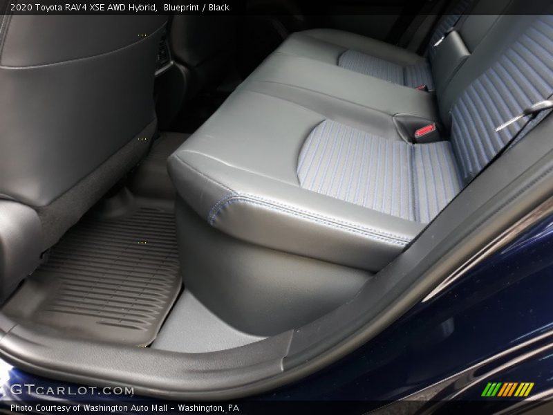 Blueprint / Black 2020 Toyota RAV4 XSE AWD Hybrid
