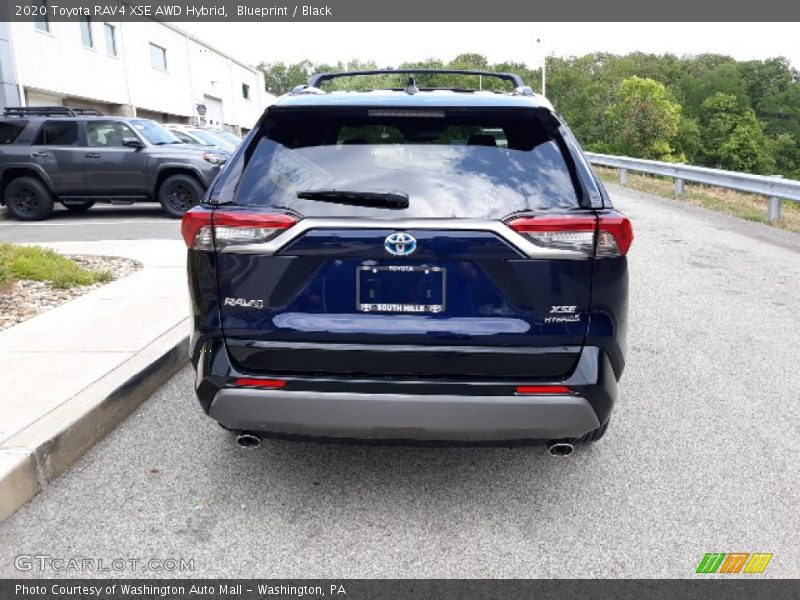 Blueprint / Black 2020 Toyota RAV4 XSE AWD Hybrid