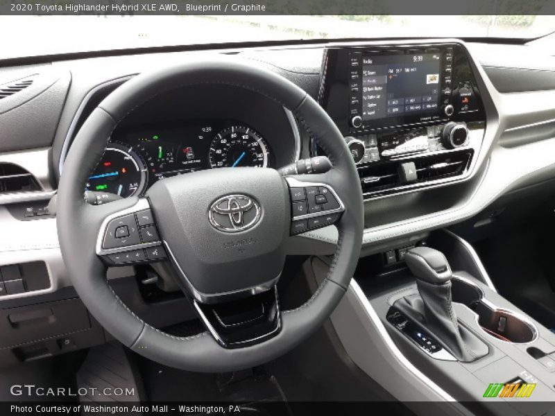 Blueprint / Graphite 2020 Toyota Highlander Hybrid XLE AWD