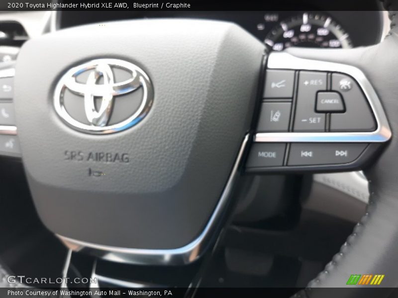 Blueprint / Graphite 2020 Toyota Highlander Hybrid XLE AWD