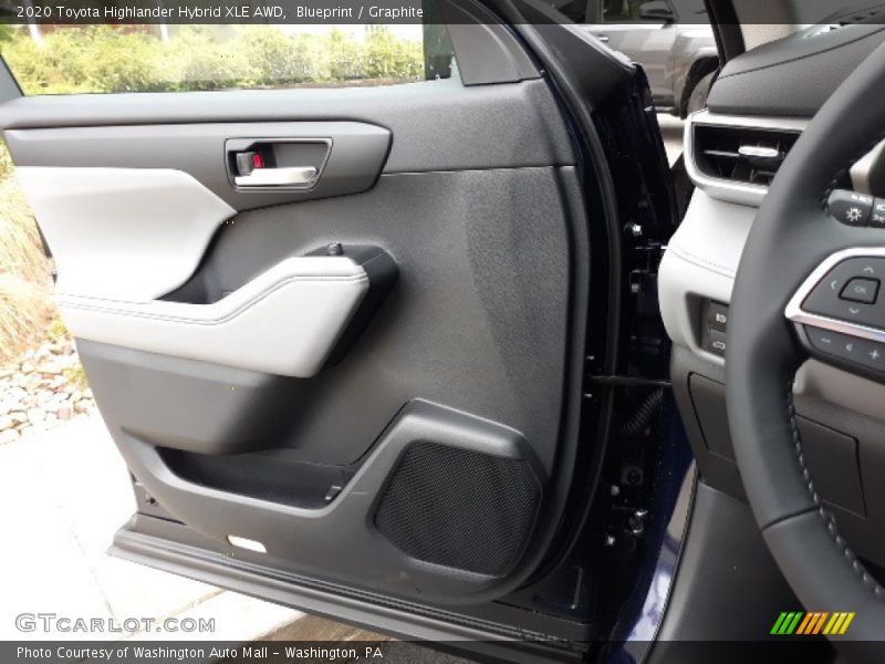 Blueprint / Graphite 2020 Toyota Highlander Hybrid XLE AWD