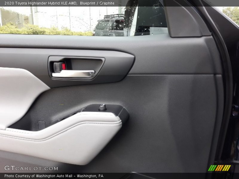 Blueprint / Graphite 2020 Toyota Highlander Hybrid XLE AWD