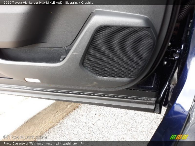 Blueprint / Graphite 2020 Toyota Highlander Hybrid XLE AWD