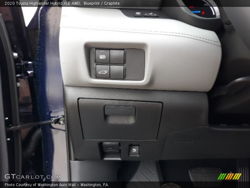 Blueprint / Graphite 2020 Toyota Highlander Hybrid XLE AWD