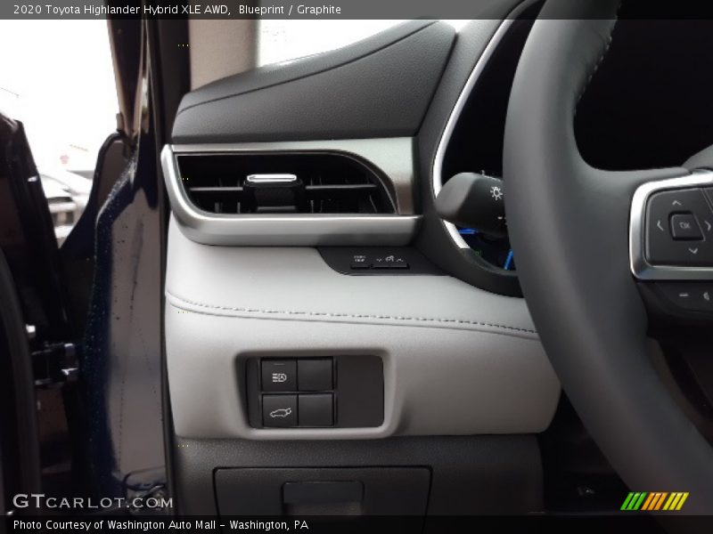 Blueprint / Graphite 2020 Toyota Highlander Hybrid XLE AWD