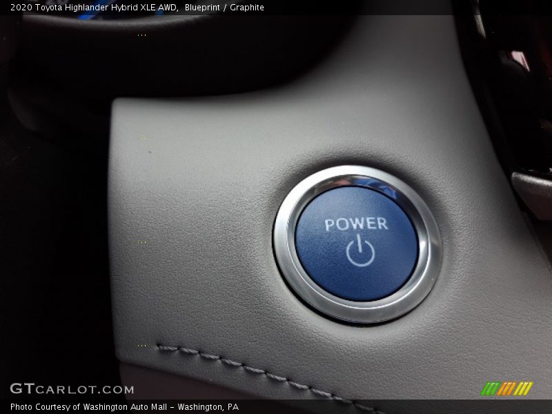 Blueprint / Graphite 2020 Toyota Highlander Hybrid XLE AWD
