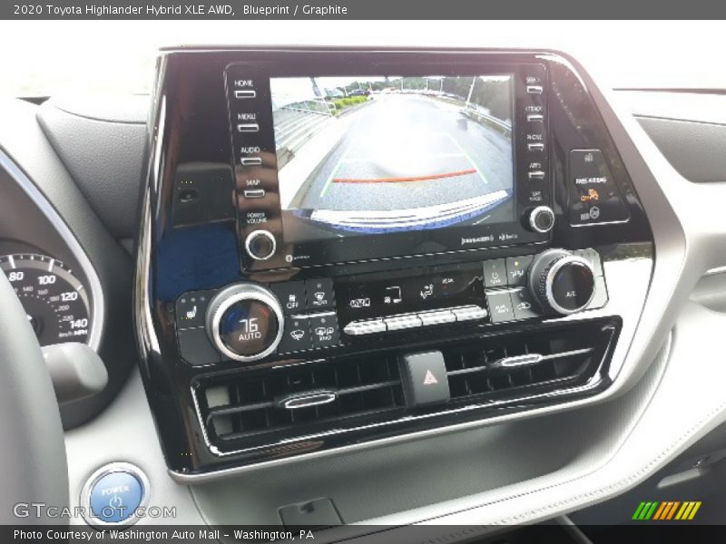 Blueprint / Graphite 2020 Toyota Highlander Hybrid XLE AWD