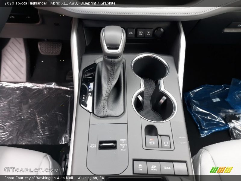 Blueprint / Graphite 2020 Toyota Highlander Hybrid XLE AWD