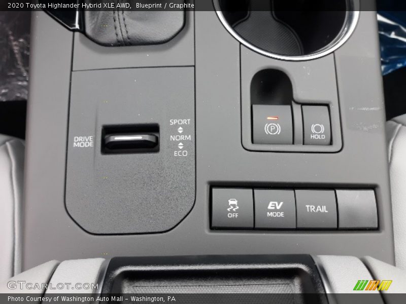 Blueprint / Graphite 2020 Toyota Highlander Hybrid XLE AWD
