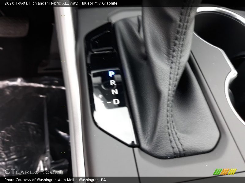 Blueprint / Graphite 2020 Toyota Highlander Hybrid XLE AWD