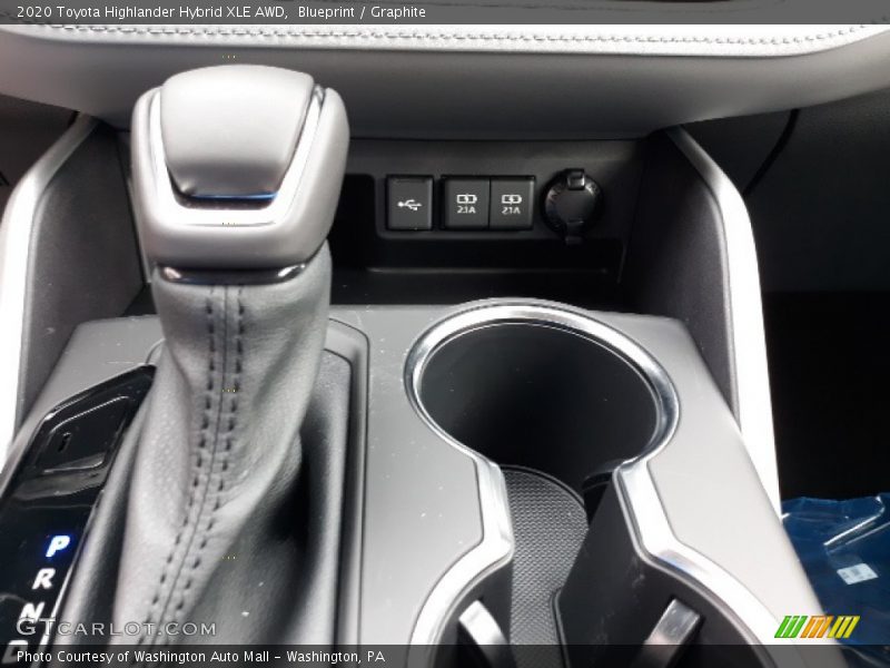 Blueprint / Graphite 2020 Toyota Highlander Hybrid XLE AWD