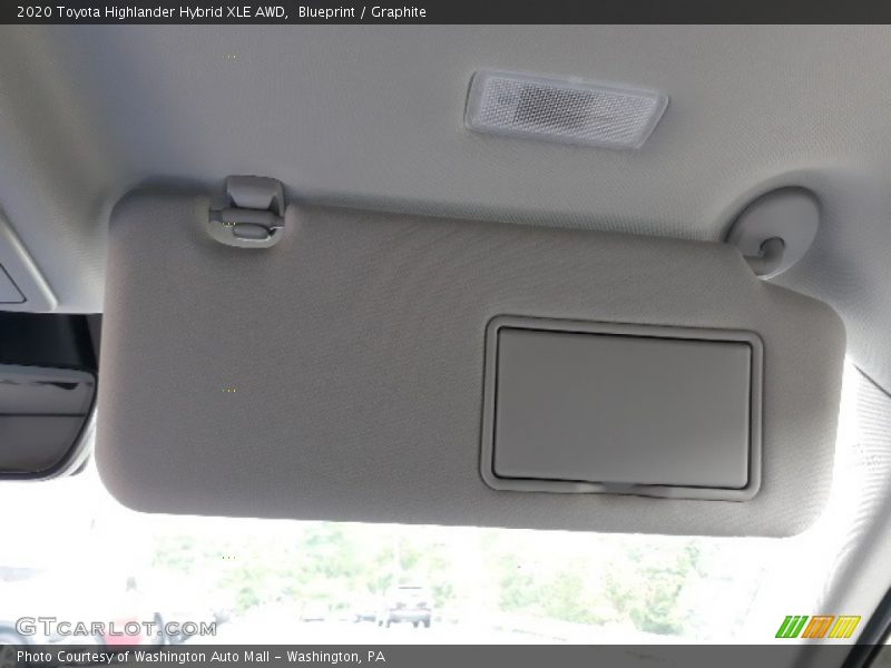 Blueprint / Graphite 2020 Toyota Highlander Hybrid XLE AWD