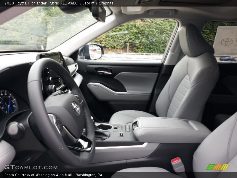 Blueprint / Graphite 2020 Toyota Highlander Hybrid XLE AWD