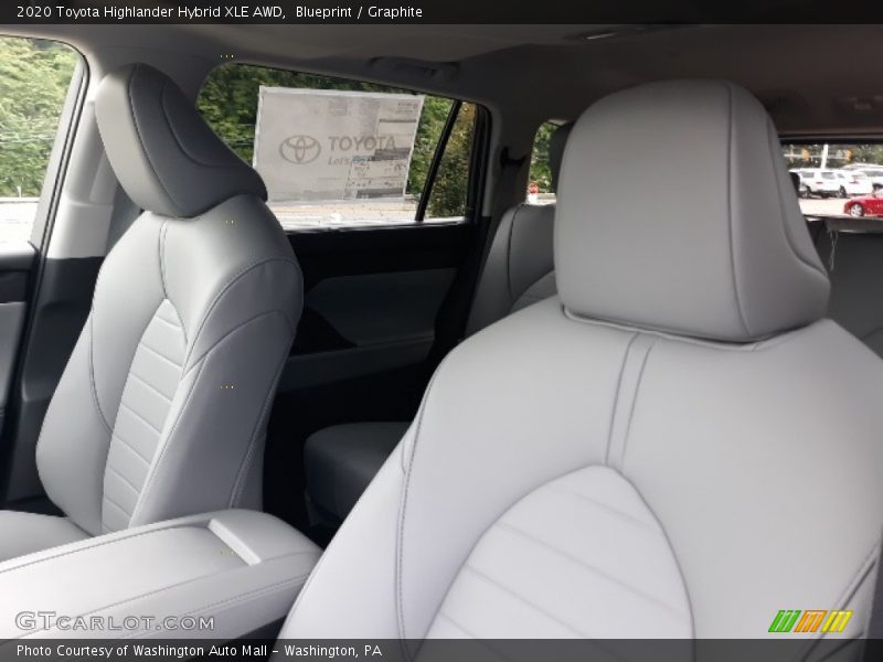 Blueprint / Graphite 2020 Toyota Highlander Hybrid XLE AWD
