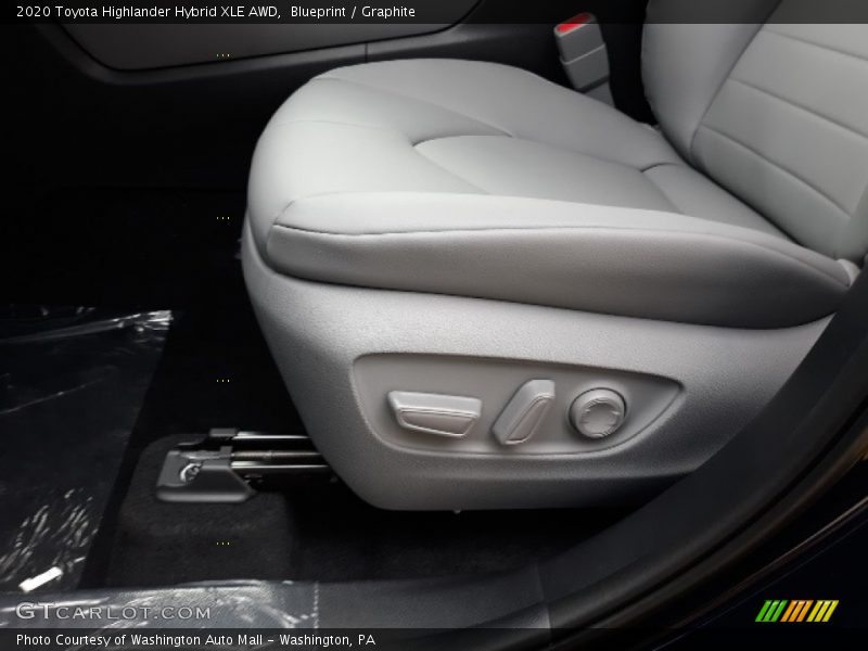 Blueprint / Graphite 2020 Toyota Highlander Hybrid XLE AWD