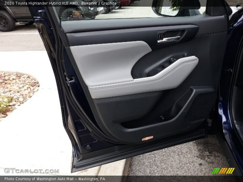 Blueprint / Graphite 2020 Toyota Highlander Hybrid XLE AWD