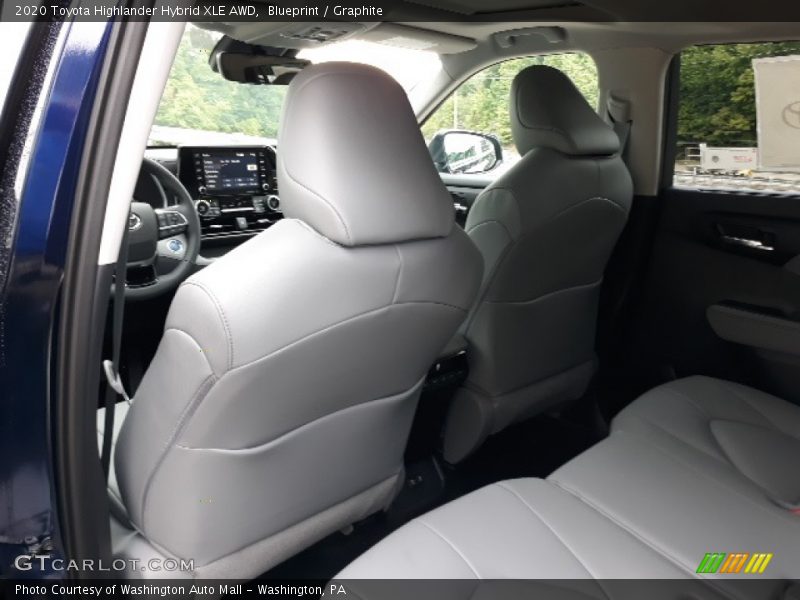 Blueprint / Graphite 2020 Toyota Highlander Hybrid XLE AWD