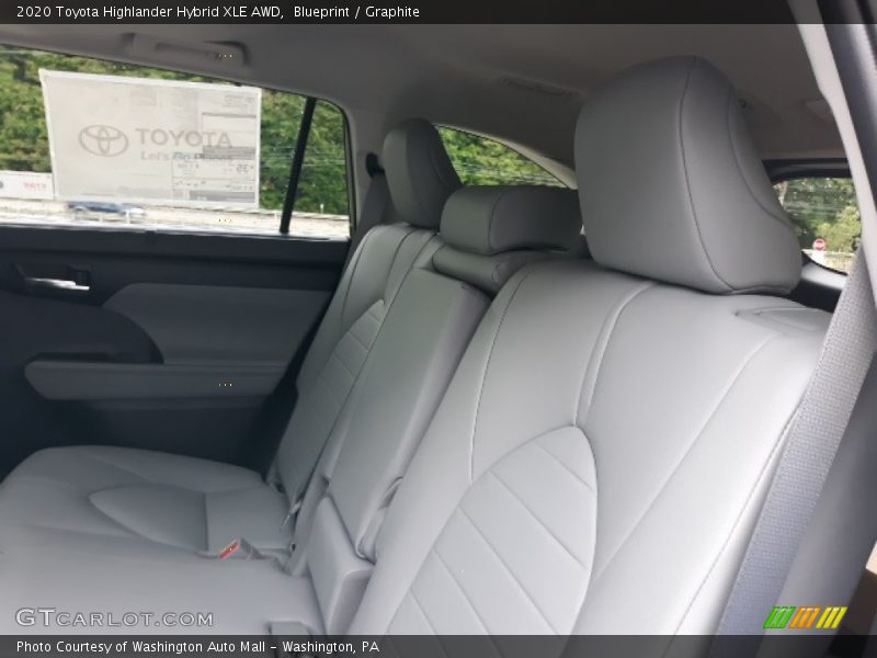 Blueprint / Graphite 2020 Toyota Highlander Hybrid XLE AWD