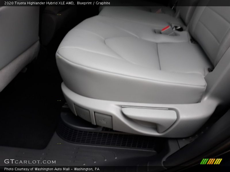 Blueprint / Graphite 2020 Toyota Highlander Hybrid XLE AWD