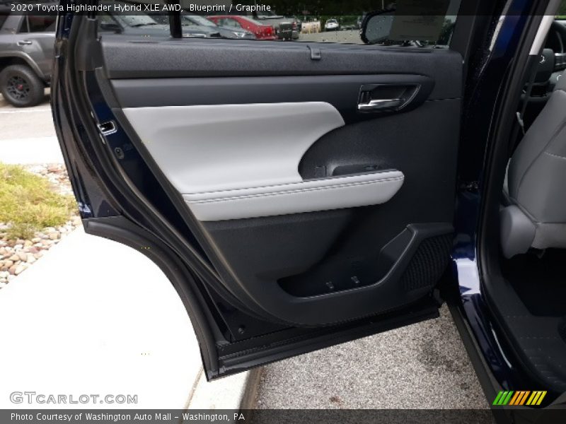 Blueprint / Graphite 2020 Toyota Highlander Hybrid XLE AWD