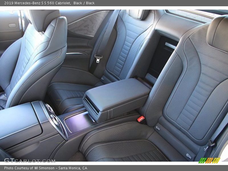Black / Black 2019 Mercedes-Benz S S 560 Cabriolet