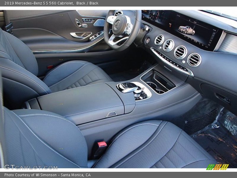 Black / Black 2019 Mercedes-Benz S S 560 Cabriolet
