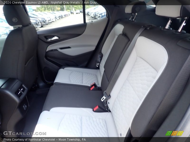Nightfall Gray Metallic / Ash Gray 2020 Chevrolet Equinox LS AWD