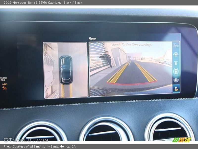 Black / Black 2019 Mercedes-Benz S S 560 Cabriolet