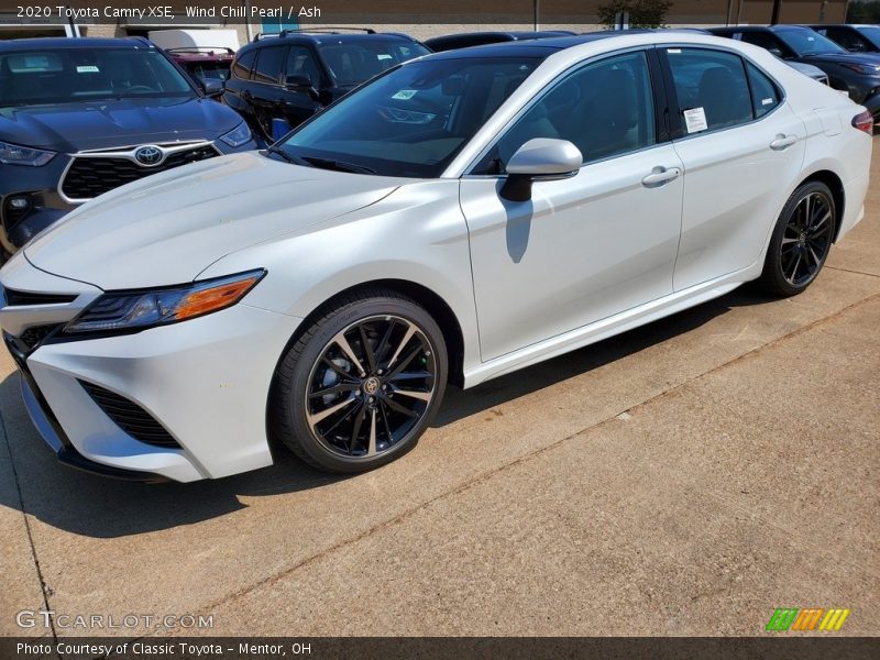 Wind Chill Pearl / Ash 2020 Toyota Camry XSE