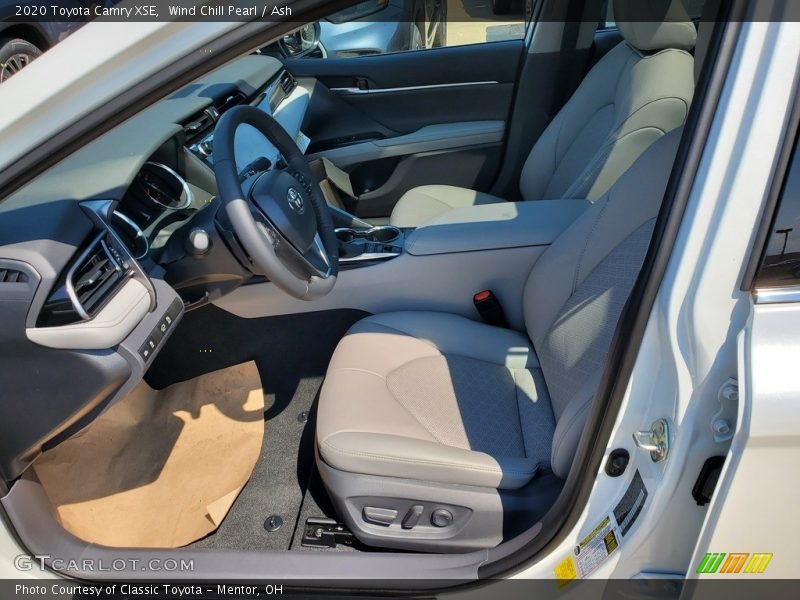 Wind Chill Pearl / Ash 2020 Toyota Camry XSE