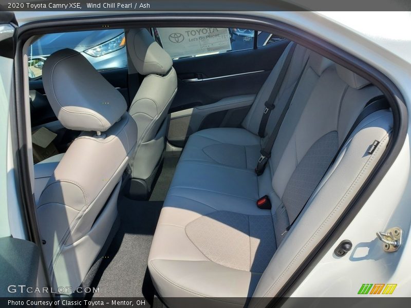 Wind Chill Pearl / Ash 2020 Toyota Camry XSE