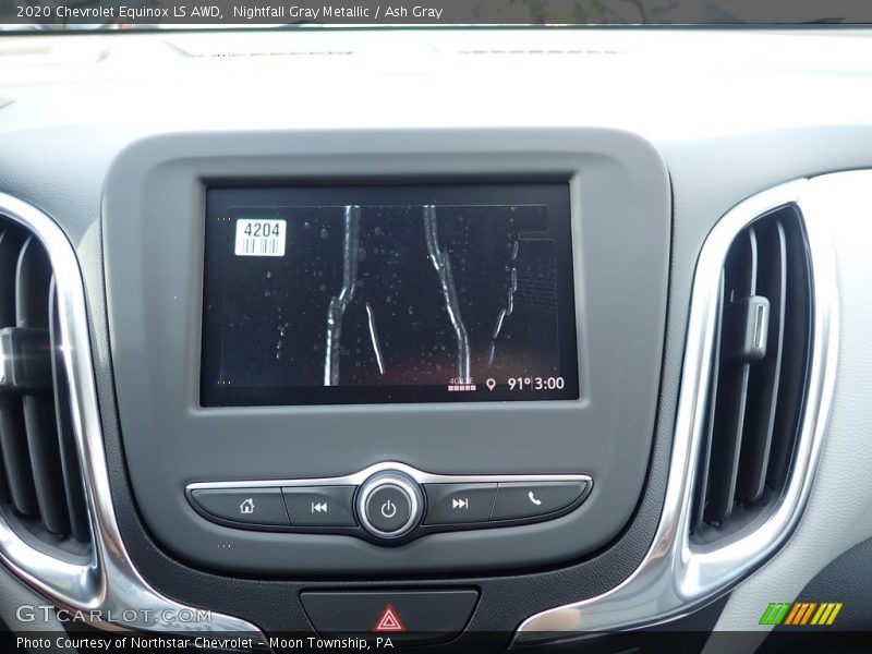 Nightfall Gray Metallic / Ash Gray 2020 Chevrolet Equinox LS AWD