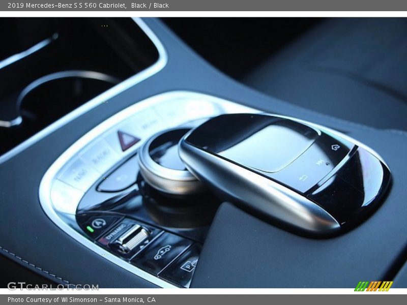 Black / Black 2019 Mercedes-Benz S S 560 Cabriolet