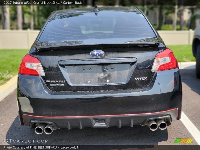Crystal Black Silica / Carbon Black 2017 Subaru WRX
