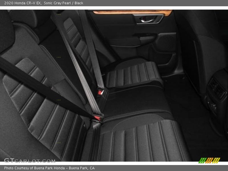 Sonic Gray Pearl / Black 2020 Honda CR-V EX