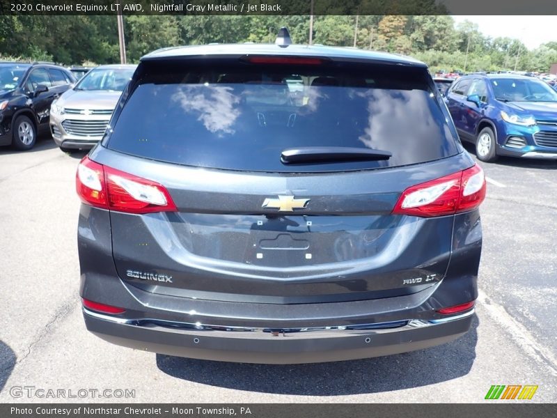 Nightfall Gray Metallic / Jet Black 2020 Chevrolet Equinox LT AWD
