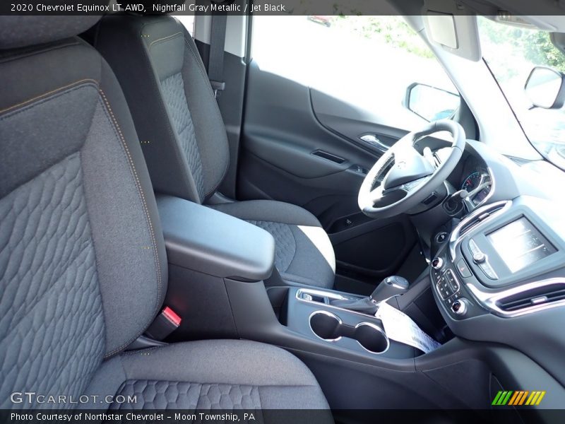 Nightfall Gray Metallic / Jet Black 2020 Chevrolet Equinox LT AWD