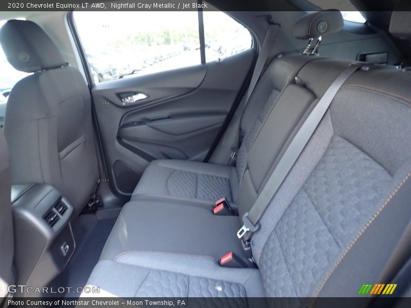 Nightfall Gray Metallic / Jet Black 2020 Chevrolet Equinox LT AWD