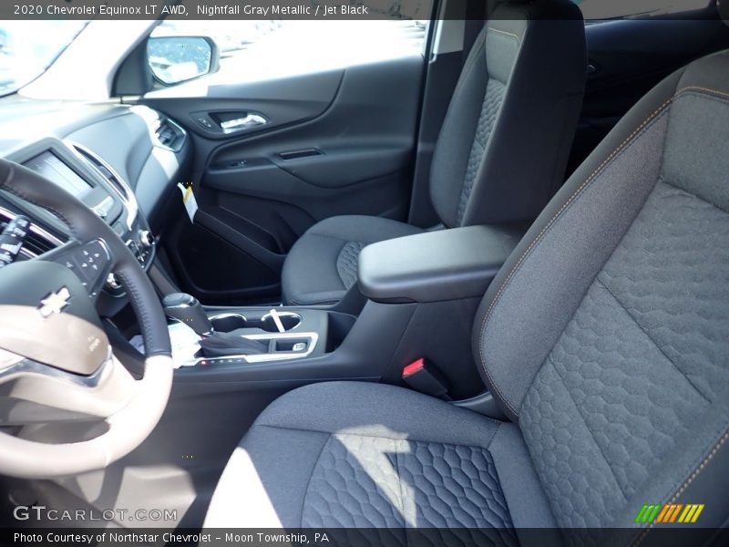 Nightfall Gray Metallic / Jet Black 2020 Chevrolet Equinox LT AWD