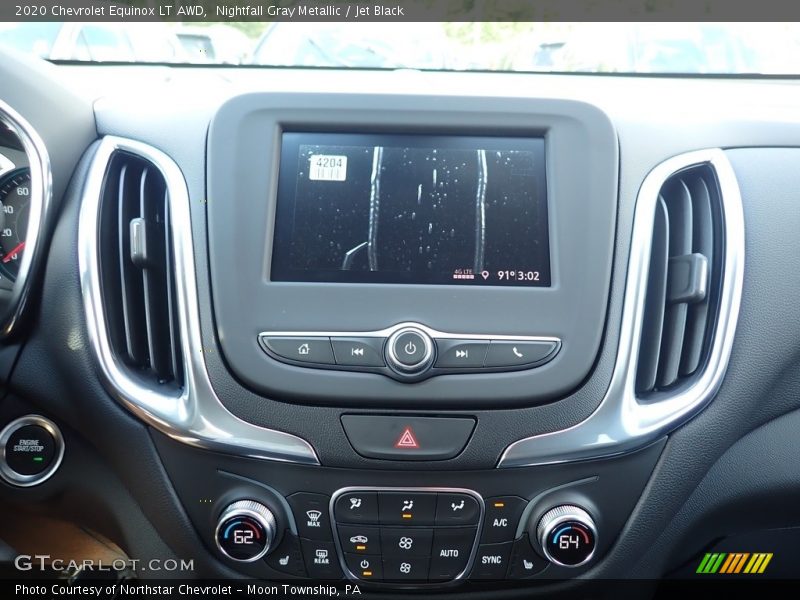 Nightfall Gray Metallic / Jet Black 2020 Chevrolet Equinox LT AWD